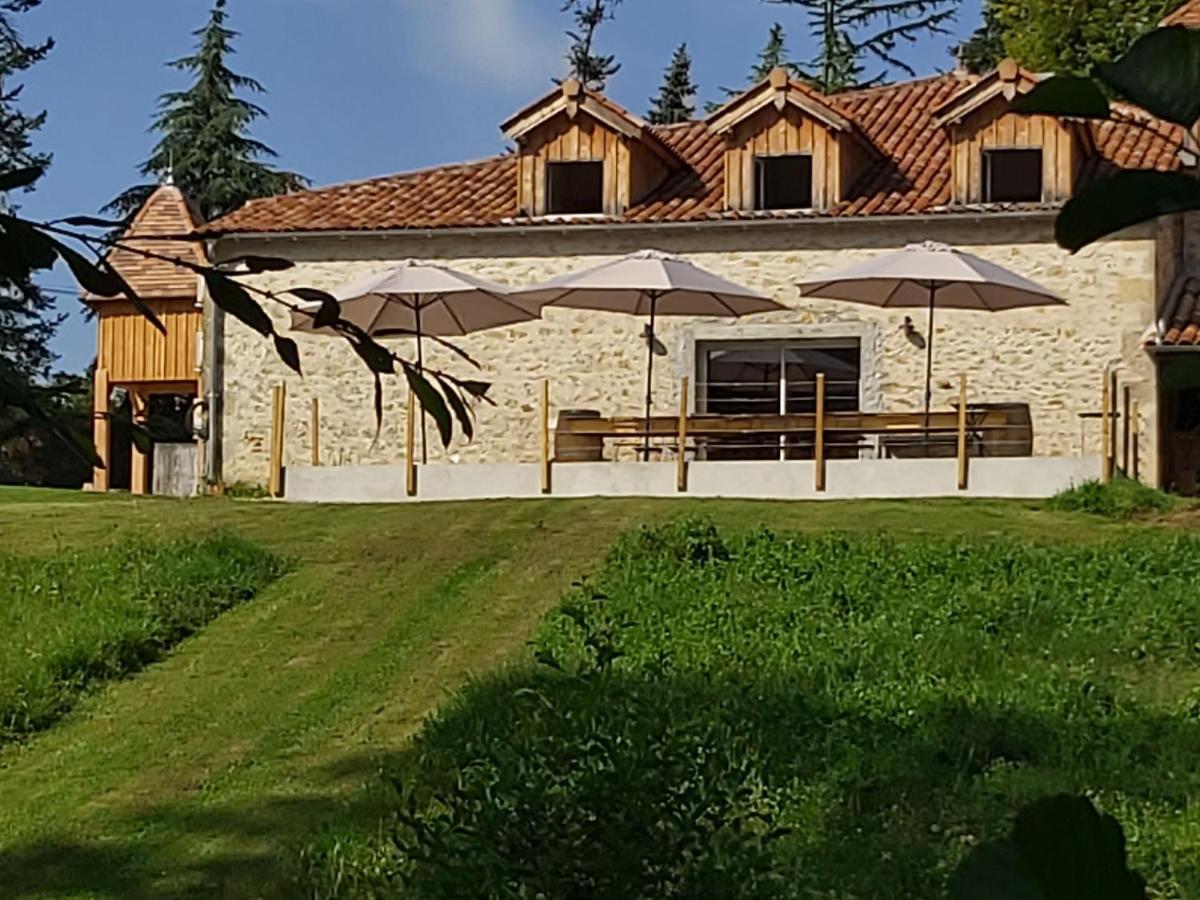 Chateau La Bastide Cardan Saint-Sulpice-de-Pommiers Eksteriør bilde