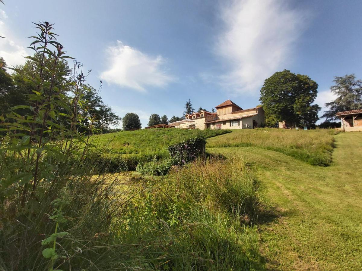 Chateau La Bastide Cardan Saint-Sulpice-de-Pommiers Eksteriør bilde