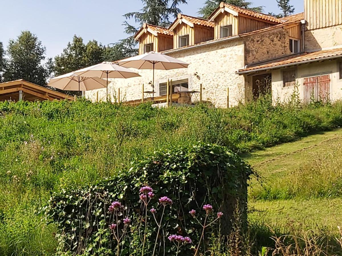Chateau La Bastide Cardan Saint-Sulpice-de-Pommiers Eksteriør bilde
