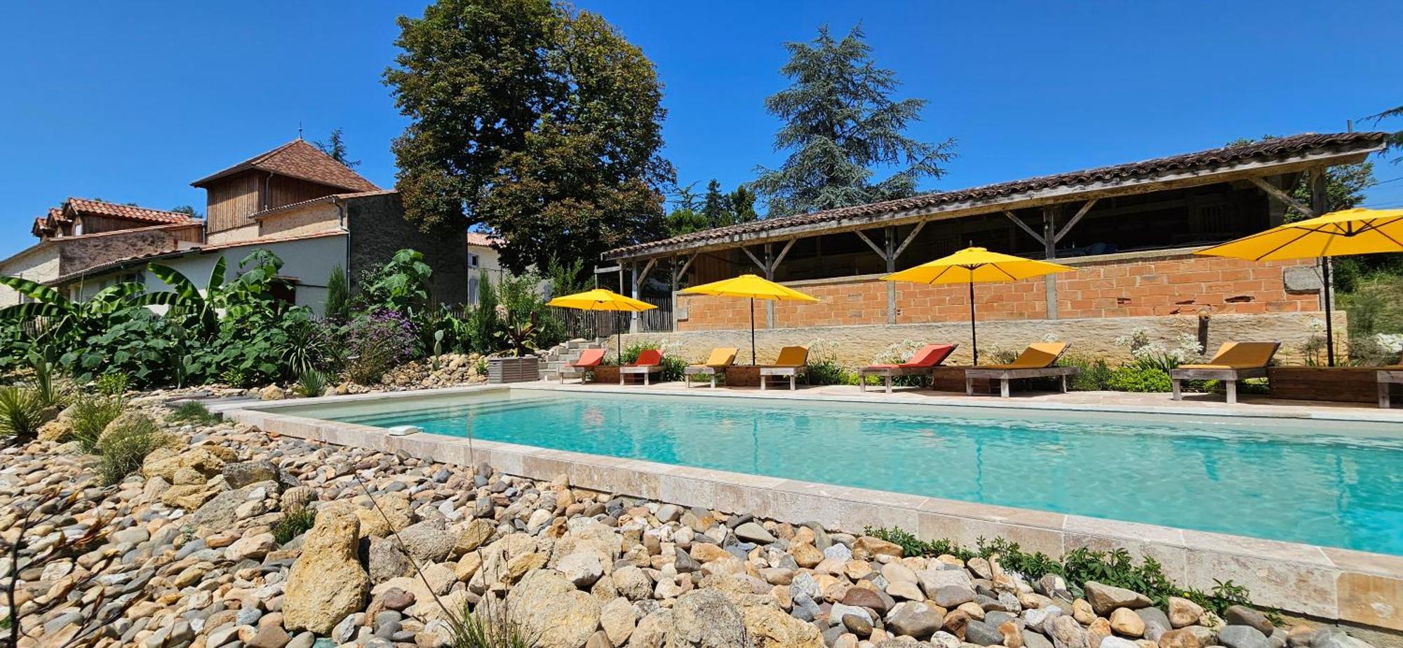 Chateau La Bastide Cardan Saint-Sulpice-de-Pommiers Eksteriør bilde